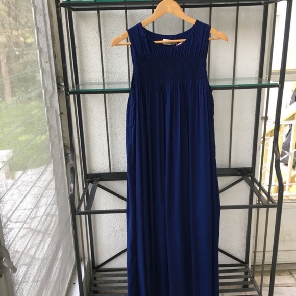 Vineyard Vines Navy Blue Maxi Dress - Picture 5 of 7